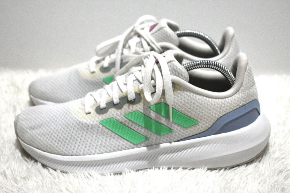 Adidas Runfalcon 3.0 HP7561 Sneakers Women's US 9 White Running Shoes